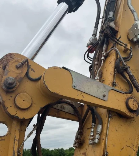 2011 Caterpillar M322D Wheeled Excavator