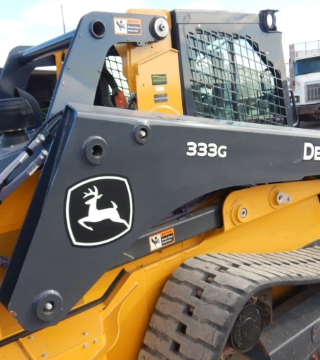 2020 John Deere 333G tracked skid steer loader