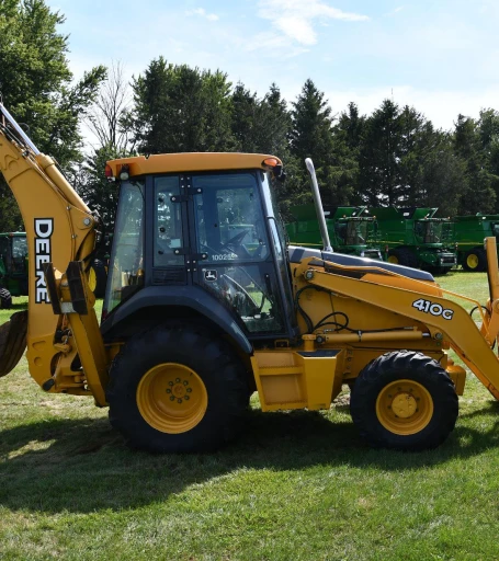 2007 John Deere 410G 4x4 Loader Backhoe W/Extendahoe