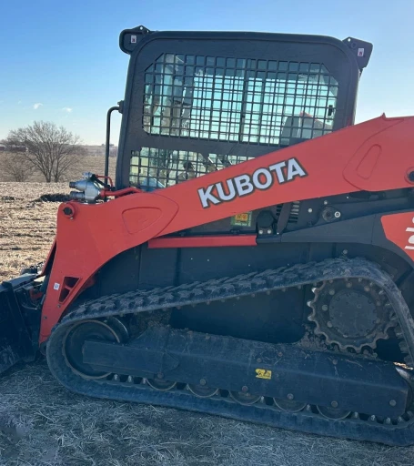 2019 Kubota SVL95-2S tracked skid steer loader