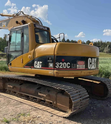2004 Caterpillar 320CLU Excavator