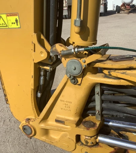 2005 Caterpillar 420D 4x4 Loader Backhoe W4-IN-1 Bucket & Extend