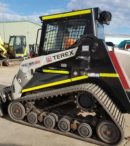 2012 TEREX PT80