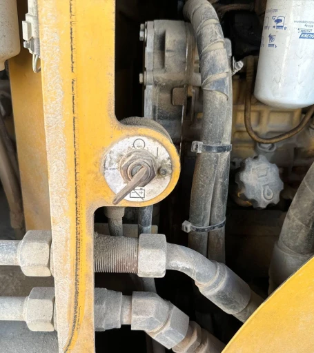 2011 Caterpillar 924H wheel loader