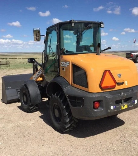 2018 Case 221F Wheel Loader