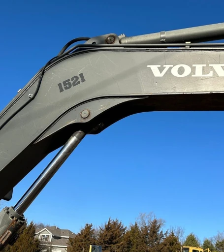 2013 Volvo ECR88 mini excavator