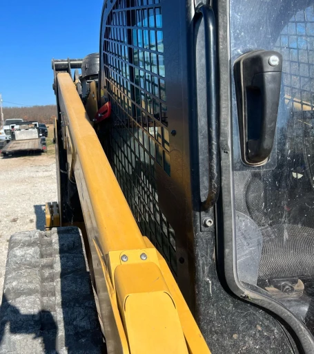 2021 Caterpillar 299D3XE tracked skid steer loader