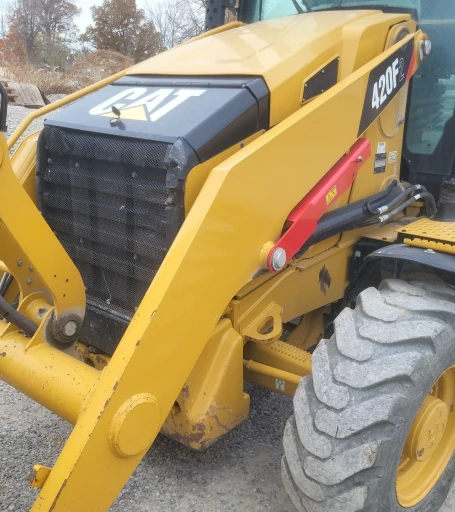 2018 Caterpillar 420F2 backhoe