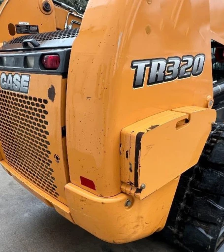 2012 Case TR320 Compact Track Loader