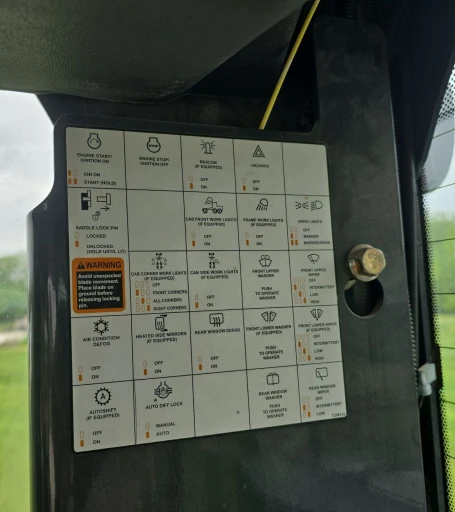 2013 John Deere 770G motor grader