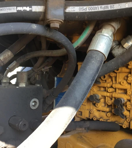 2010 John Deere 544K High Lift Wheel Loader WGrapple