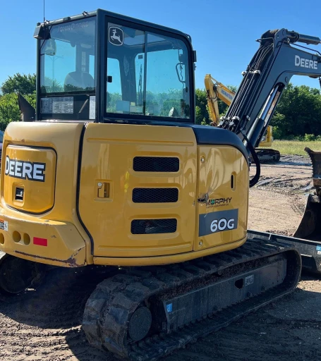 2019 John Deere 60G mini excavator