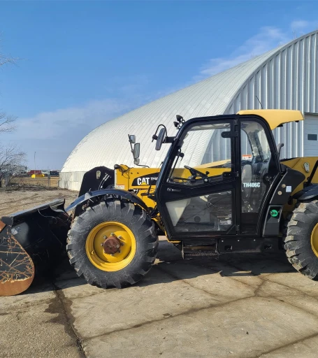 2014 CAT TH406C Tehelandler