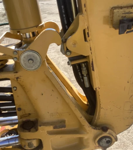 2005 Caterpillar 420D 4x4 Loader Backhoe W4-IN-1 Bucket & Extend