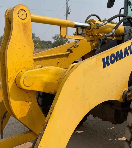 2008 Komatsu WA320-5L Wheel Loader W/Grapple