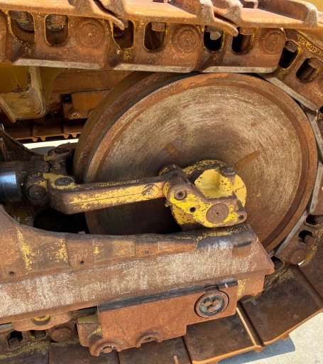 2016 Caterpillar 963K track loader