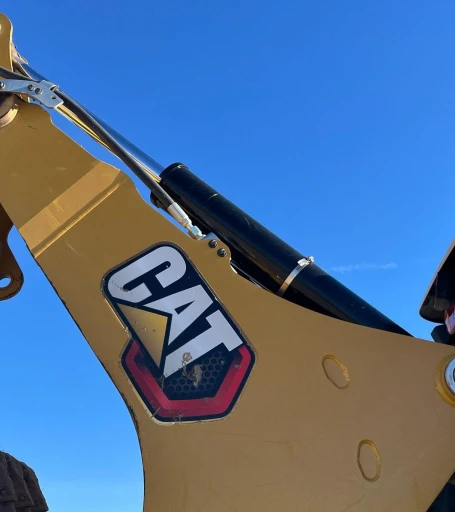 2021 Caterpillar 420ST HRC backhoe