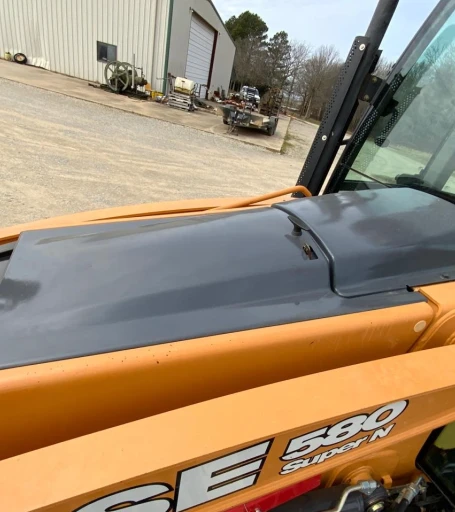 2018 Case 580 Super N 4x4 Loader Backhoe WExtendahoe