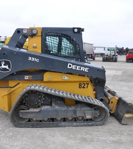 2022 John Deere 331G Compact Track Loader
