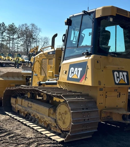 2016 Caterpillar D6K2 LGP dozer