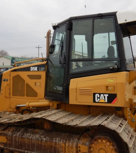2011 Caterpillar D5K LGP dozer