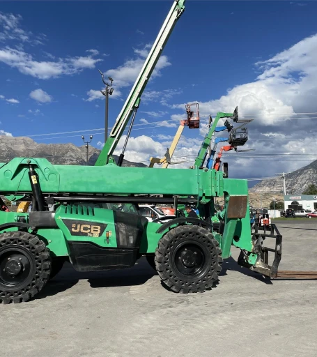 2015 JCB 510-56 Telehandler