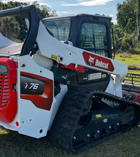 2022 Bobcat T76 tracked skid steer loader