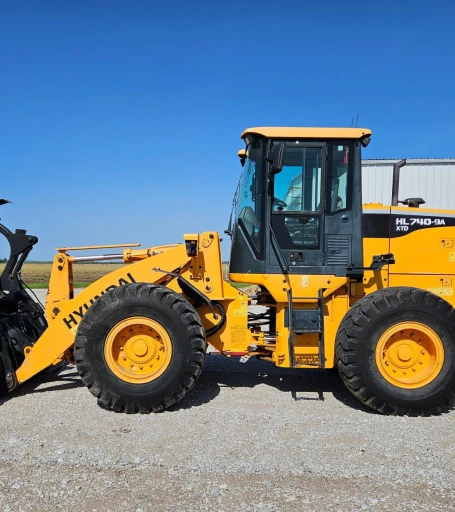 2015 Hyundai HL740XTD-9A Wheel Loader