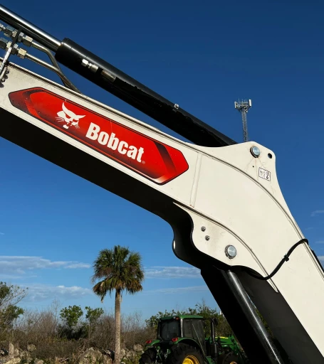 2022 Bobcat E50 mini excavator