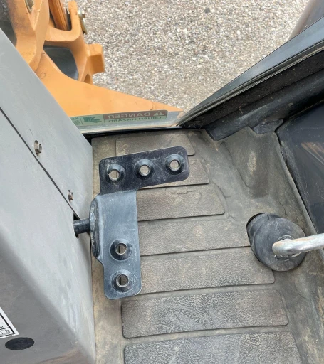 2018 Case 580N EP  backhoe