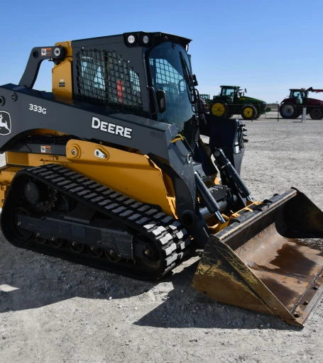 2022 John Deere 333G Compact Track Loader