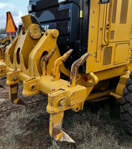2012 Caterpillar 140M2 VHP Plus motor grader