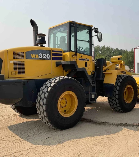 2008 Komatsu WA320-5L Wheel Loader W/Grapple