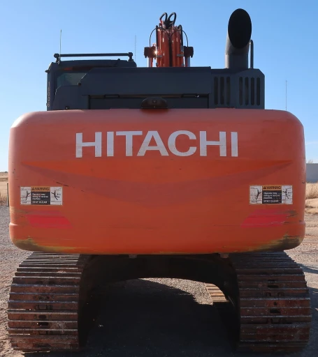 2016 Hitachi ZAXIS ZX160LC-6N