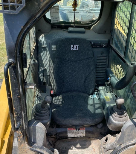 2017 Caterpillar 299D2XHP Skid Steer