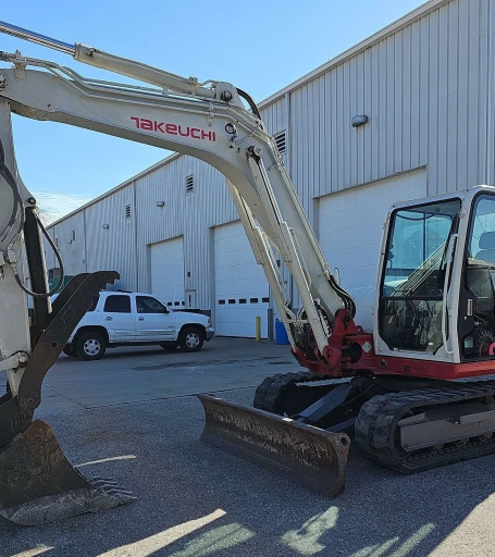 2013 Takeuchi TB285 mini excavator