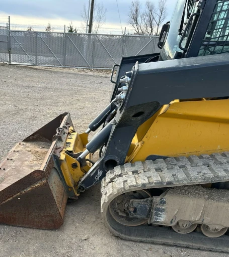 2019 John Deere 333G tracked skid steer loade