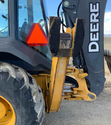 2012 John Deere 410J 4x4 Loader Backhoew Extendahoe