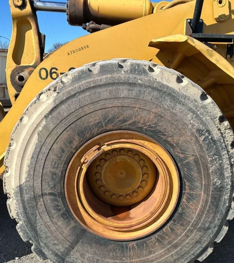 2010 Caterpillar 972H wheel loader