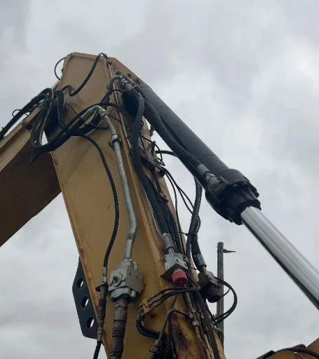 2011 Caterpillar M322D Wheeled Excavator