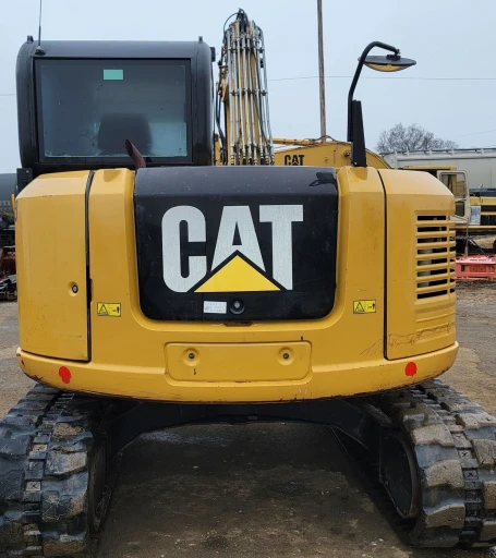 2014 Caterpillar 308E2 CR mini excavator