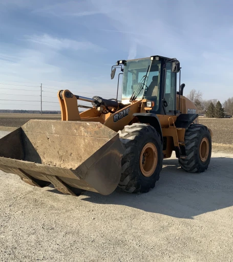 2013 Case 821F Wheel Loader