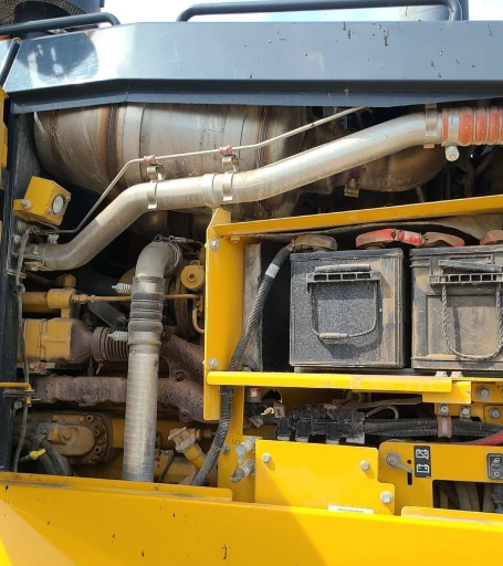 2016 John Deere 770G motor grader