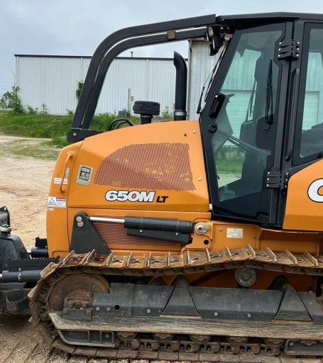 2020 Case 650M LT dozer