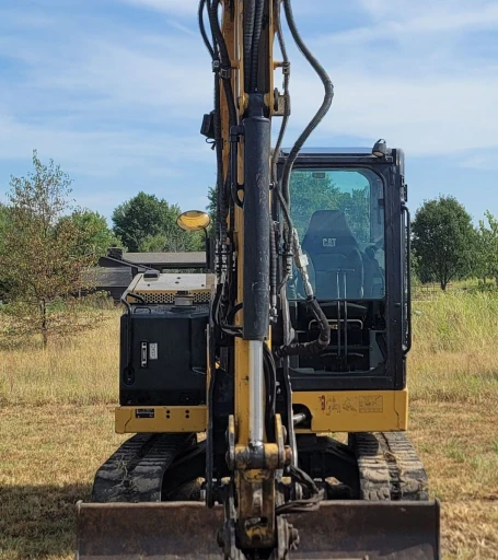 2019 Caterpillar 306CR  mini excavator
