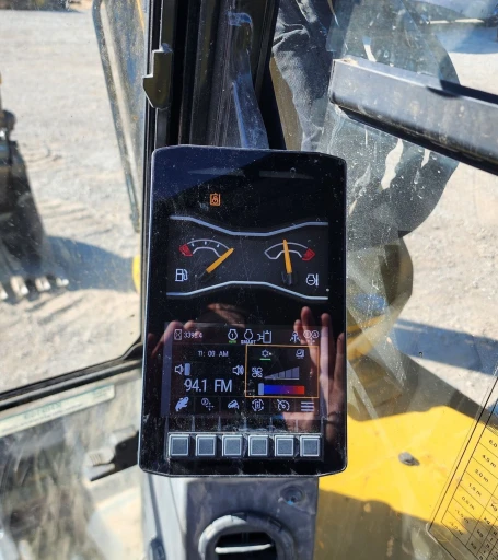2019 Caterpillar 308CR mini excavator