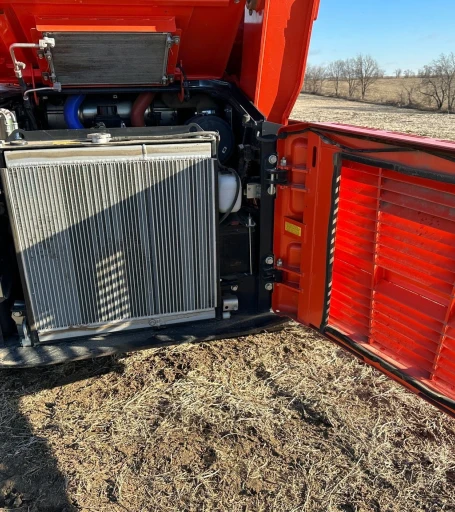 2019 Kubota SVL95-2S tracked skid steer loader