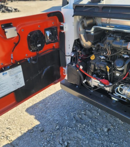 2022 Bobcat T870 tracked skid steer loader