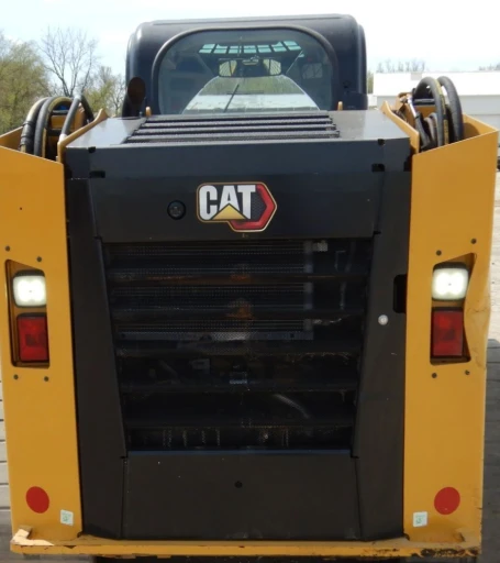 2019 Caterpillar 279D3 tracked skid steer loader