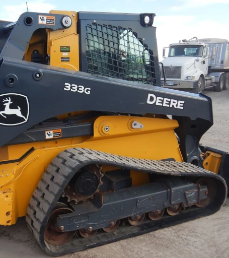 2020 John Deere 333G tracked skid steer loader